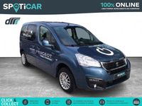 Usado Peugeot TePee Active 49 kW (67 CV) 2018 Azul Familiar