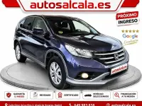 Usado Honda CR-V Elegance 120 CV (88 kW) 2014 Azul SUV