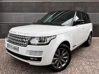 Usado Land Rover Range Rover Vogue 258 CV (189 kW) 2013 Blanco SUV
