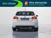Usado Peugeot 308 GT 130 CV (95 kW) 2021 Blanco Berlina