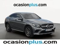 Usado Mercedes GLC250 AMG 211 CV (155 kW) 2018 Gris Coupe