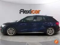 Usado Audi A3 150 CV (110 kW) 2021 Azul Berlina