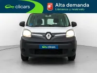 Usado Renault Kangoo 44 kW (60 CV) 2018 Blanco Monovolumen