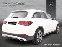 Usado Mercedes GLC300 245 CV (180 kW) 2021 Blanco polar