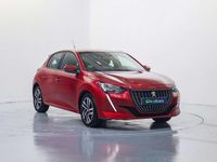 Usado Peugeot 208 Active 102 CV (75 kW) 2019 Rojo Utilitario