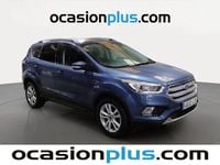 Usado Ford Kuga Trend+ 120 CV (88 kW) 2019 Azul SUV