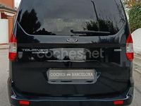 Usado Ford Tourneo Courier Titanium 100 CV (73 kW) 2016 Negro Monovolumen