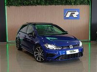 Usado VW Golf VII R 300 CV (220 kW) 2019 Azul Utilitario