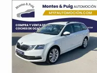 Usado Skoda Octavia Ambition 115 CV (84 kW) 2020 Blanco