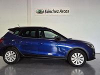 Usado Seat Arona XCELLENCE 110 CV (80 kW) 2021 Azul SUV