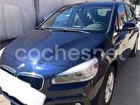 Usado BMW 218 150 CV (110 kW) 2017 Azul Familiar