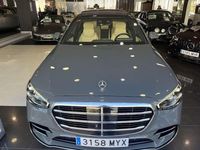 Usado Mercedes S350 286 CV (210 kW) 2022 Gris Berlina