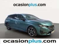 Usado Peugeot 308 SW Allure 131 CV (96 kW) 2022 Azul Familiar