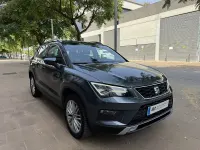 Usado Seat Ateca 150 CV (110 kW) 2017 Gris / plata SUV