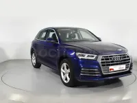 Usado Audi Q5 S-Line 190 CV (139 kW) 2019 Azul SUV