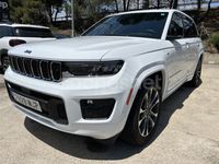 Usado Jeep Grand Cherokee Overland 381 CV (280 kW) 2023 Blanco SUV