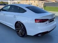 Usado Audi A5 Sportback S-Line 163 CV (119 kW) 2020 Blanco Utilitario