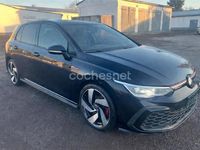 Usado VW Golf VIII GTI 245 CV (180 kW) 2022 Negro Berlina
