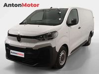 Uusi Citroën Jumpy 120 HP (88 kW) 2025 Valkoinen Tila-auto