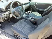 Usado Mercedes C220 143 CV (105 kW) 2004 Negro Berlina