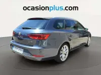 Usado Seat Leon ST FR 190 CV (139 kW) 2018 Gris Familiar