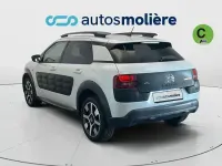 Usado Citroën C4 Cactus Feel 100 CV (73 kW) 2017 Blanco Utilitario