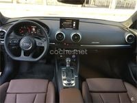 Usado Audi A3 S-Line 150 CV (110 kW) 2017 Negro Berlina