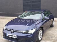 Brugt VW Golf VIII Life 110 HK (80 kW) 2022 Blå Sedan