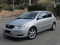 Usado Toyota Corolla Sol 90 CV (66 kW) 2003 Gris / plata Berlina