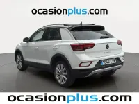 Usado VW T-Roc Life 150 CV (110 kW) 2022 Blanco SUV