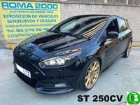 Używany Ford Focus ST 250 KM (183 kW) 2016 Czarny Sedan/Limuzyna