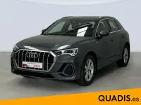 Usado Audi Q3 S-Line 150 CV (110 kW) 2021 Gris SUV