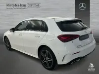 Usado Mercedes A250 AMG line 218 CV (160 kW) 2025 Blanco Berlina
