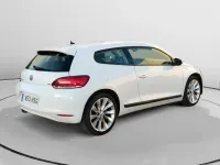 Usado VW Scirocco 122 CV (89 kW) 2013 Blanco Coupe