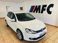 Usado VW Golf VI Sport 105 CV (77 kW) 2011 Blanco Utilitario