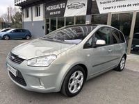 Usado Ford C-MAX Ghia 109 CV (80 kW) 2010 Gris / plata Monovolumen