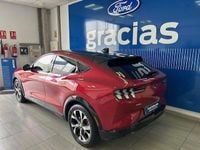 Usado Ford Mustang Mach-E Premium 258 kW (351 CV) 2023 Rojo lucid (metalizado) SUV