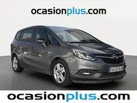 Usado Opel Zafira Expression 120 CV (88 kW) 2018 Gris Monovolumen
