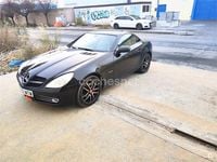 Occasion Mercedes SLK200 Edition 184 PK (135 kW) 2010 Zwart Cabriolet