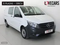 Usado Mercedes Vito 136 CV (100 kW) 2022 Blanco Van