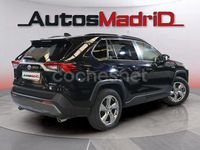 Usado Toyota RAV4 Hybrid Advance 218 CV (160 kW) 2021 Negro SUV
