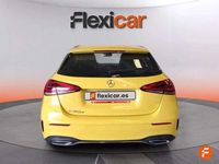 Usado Mercedes A180 109 CV (80 kW) 2021 Amarillo Utilitario
