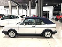 Usado VW Golf Cabriolet 112 CV (82 kW) 1988 Blanco Descapotable