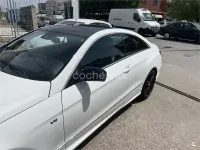 Usado Mercedes E500 Avantgarde 388 CV (285 kW) 2010 Blanco Coupe