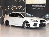 Usado Subaru WRX STI 300 CV (220 kW) 2018 Blanco Berlina