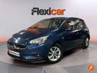 Usado Opel Corsa Business 90 CV (66 kW) 2016 Azul Utilitario