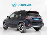 Usado VW T-Cross R-line 150 CV (110 kW) 2025 Negro SUV