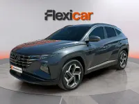 Usado Hyundai Tucson 136 CV (100 kW) 2021 Gris SUV