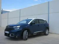 Usado Citroën C5 Aircross PureTech 131 CV (96 kW) 2020 Azul SUV