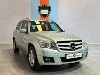 Usado Mercedes GLK220 170 CV (125 kW) 2010 Verde SUV